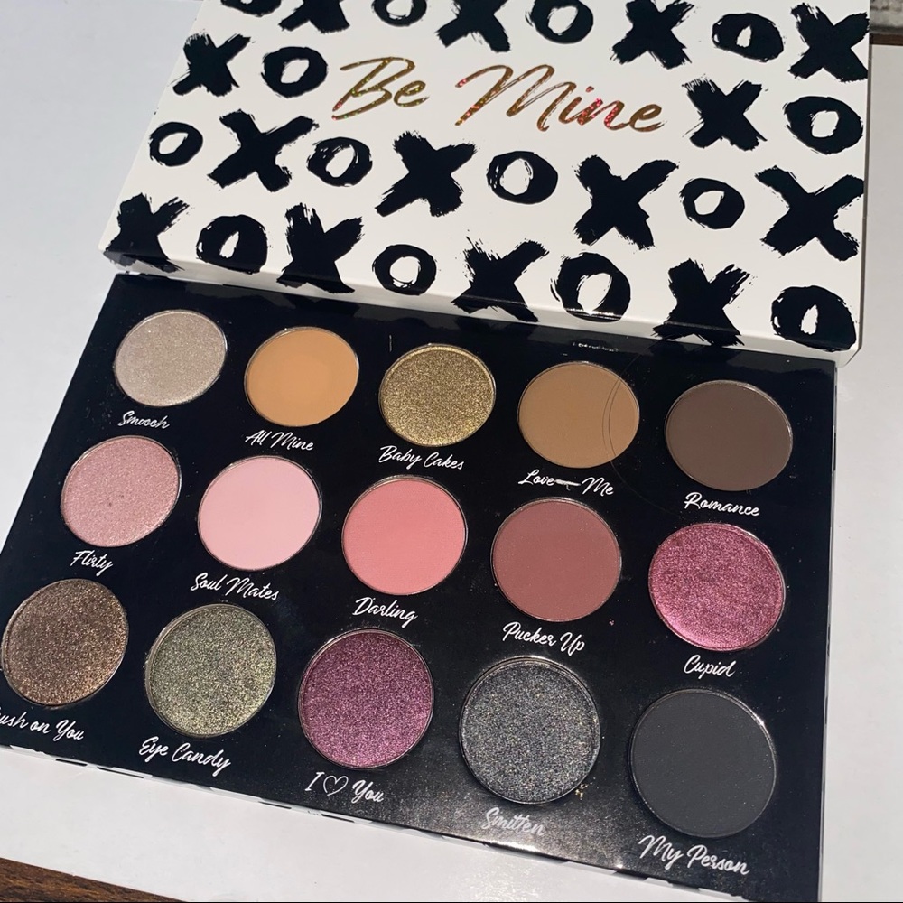 Sydney Grace Be Mine (Light Version) Palette